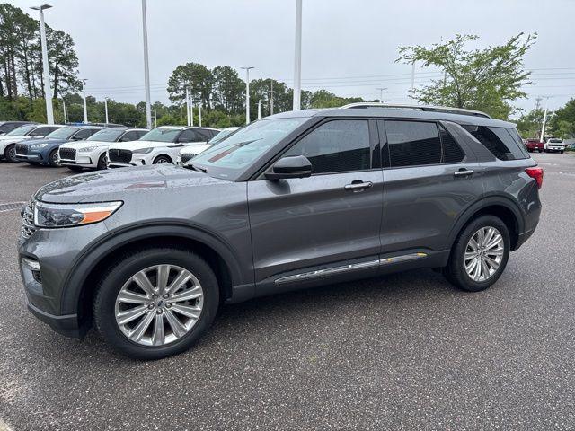 used 2023 Ford Explorer car, priced at $35,531