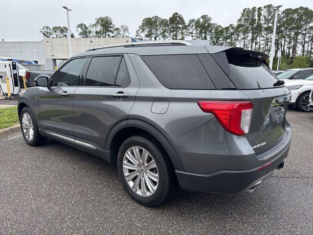 used 2023 Ford Explorer car, priced at $35,531