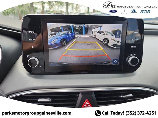 used 2022 Hyundai Santa Fe car, priced at $21,786