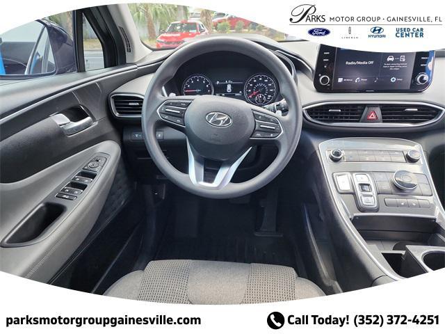 used 2022 Hyundai Santa Fe car, priced at $21,786
