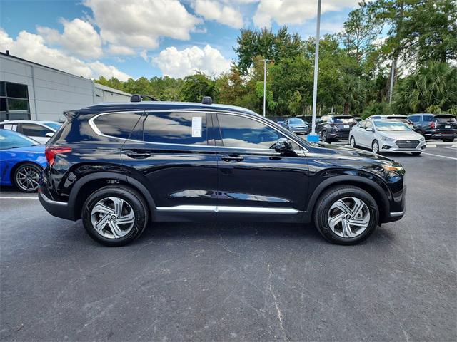 used 2022 Hyundai Santa Fe car, priced at $21,786