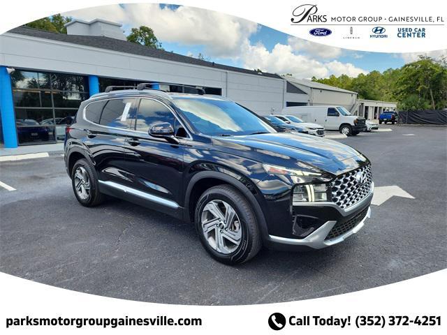 used 2022 Hyundai Santa Fe car, priced at $21,786