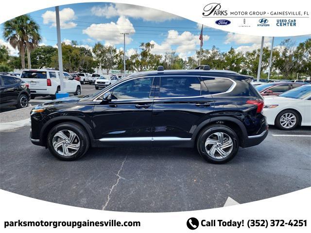 used 2022 Hyundai Santa Fe car, priced at $21,786