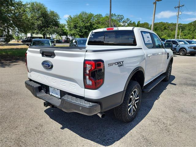 new 2024 Ford Ranger car, priced at $46,368