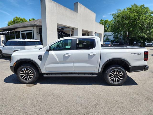 new 2024 Ford Ranger car, priced at $46,368
