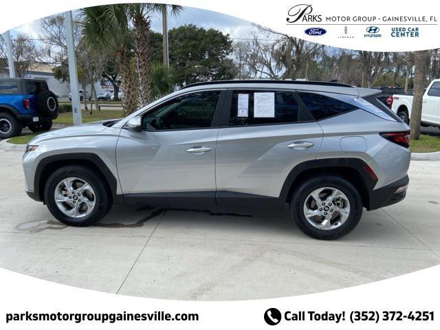 used 2024 Hyundai Tucson car, priced at $19,711