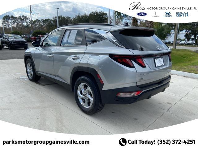 used 2024 Hyundai Tucson car, priced at $19,711