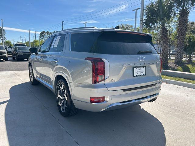 used 2021 Hyundai Palisade car, priced at $26,941