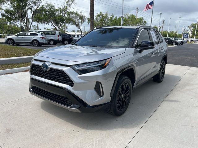 used 2023 Toyota RAV4 Hybrid car, priced at $36,761