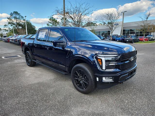 new 2025 Ford F-150 car, priced at $75,862