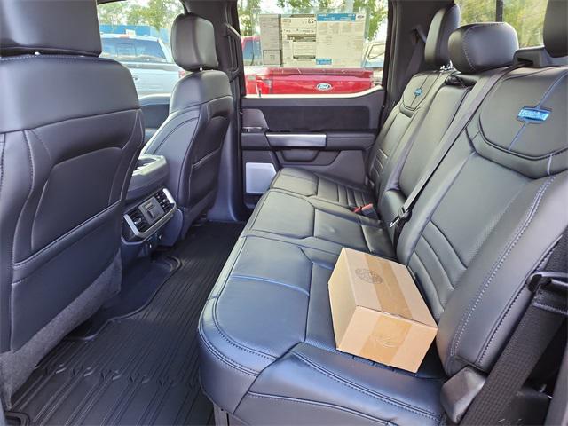 new 2025 Ford F-150 car, priced at $75,862