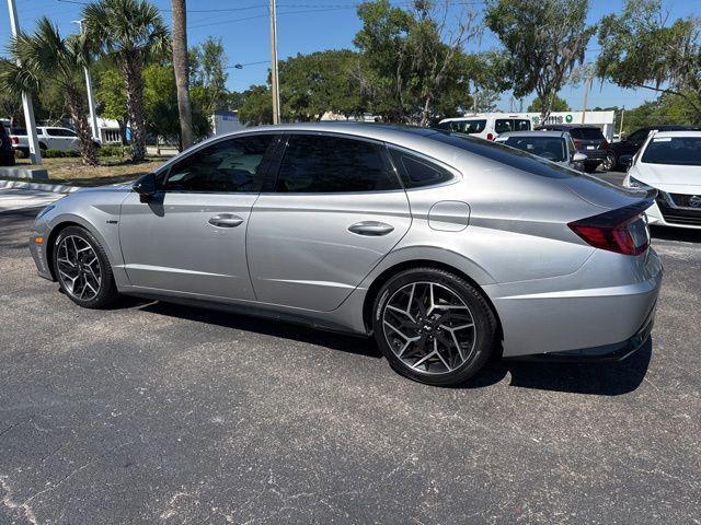 used 2021 Hyundai Sonata car, priced at $18,591