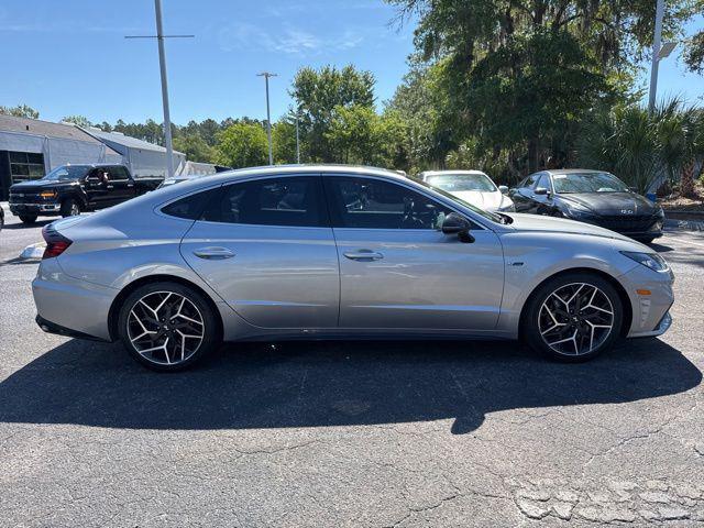 used 2021 Hyundai Sonata car, priced at $18,591