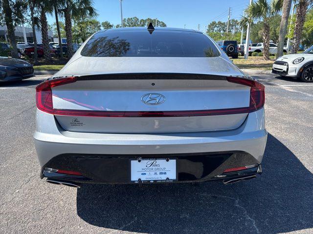 used 2021 Hyundai Sonata car, priced at $18,591