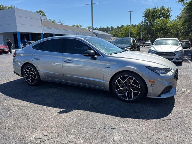 used 2021 Hyundai Sonata car, priced at $18,591
