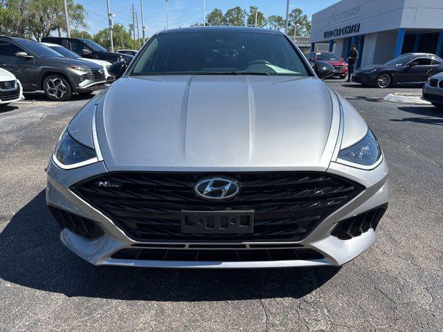 used 2021 Hyundai Sonata car, priced at $18,591