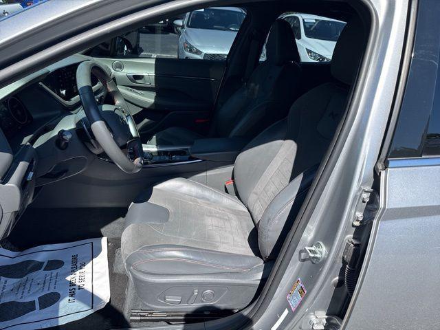 used 2021 Hyundai Sonata car, priced at $18,591