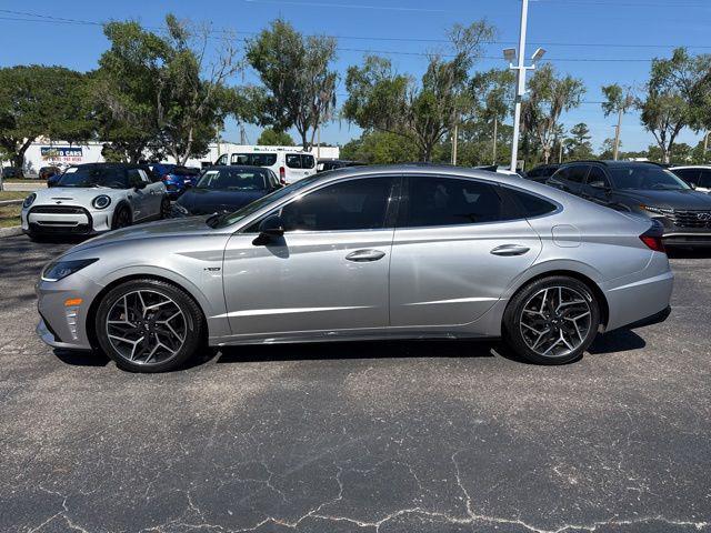 used 2021 Hyundai Sonata car, priced at $18,591