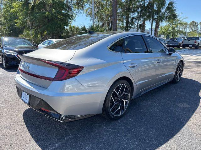 used 2021 Hyundai Sonata car, priced at $18,591