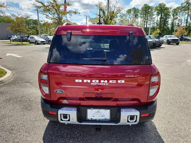 new 2025 Ford Bronco Sport car, priced at $29,540