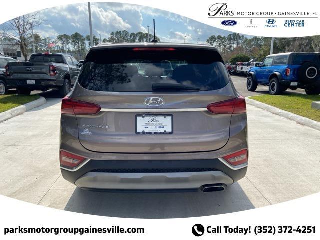 used 2020 Hyundai Santa Fe car, priced at $15,897