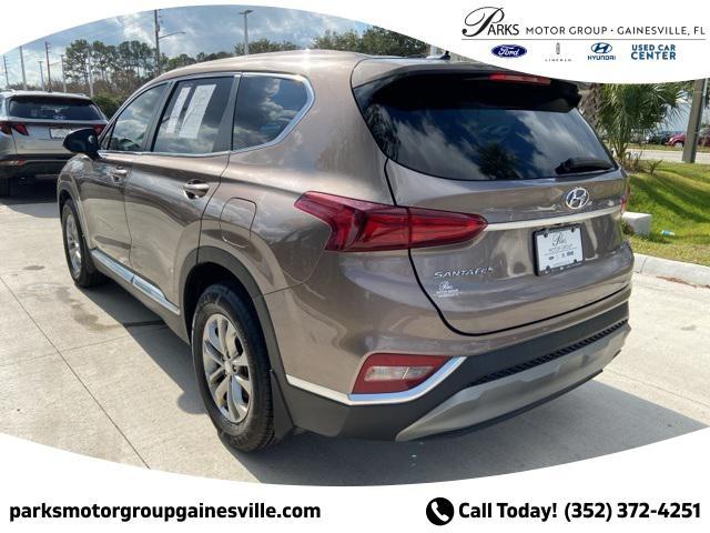 used 2020 Hyundai Santa Fe car, priced at $15,897