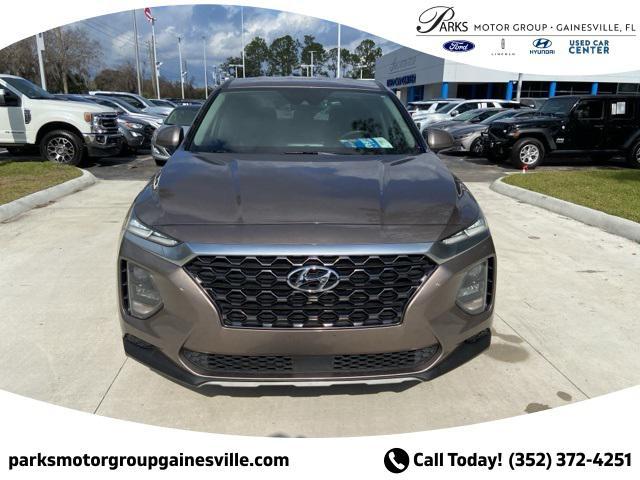 used 2020 Hyundai Santa Fe car, priced at $15,897