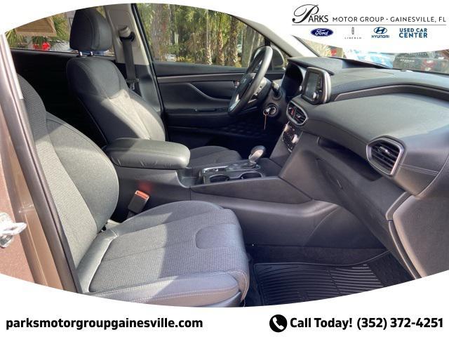 used 2020 Hyundai Santa Fe car, priced at $15,897