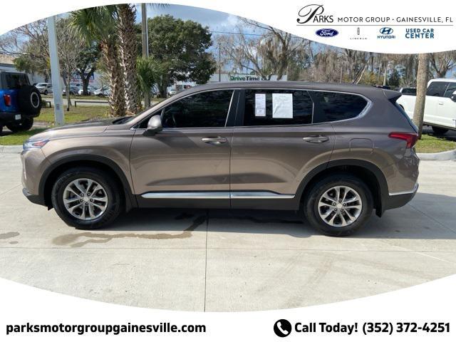 used 2020 Hyundai Santa Fe car, priced at $15,897