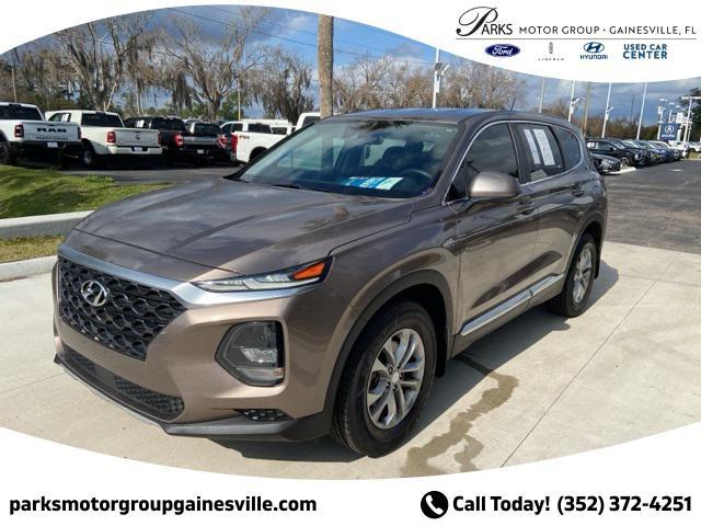 used 2020 Hyundai Santa Fe car, priced at $15,897