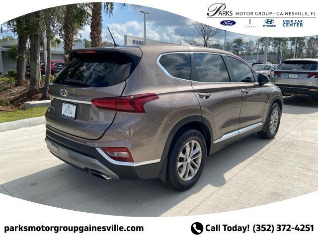 used 2020 Hyundai Santa Fe car, priced at $15,897