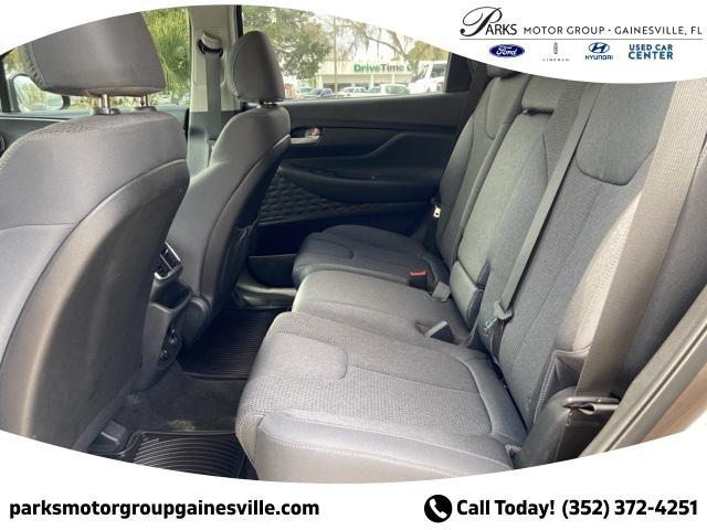 used 2020 Hyundai Santa Fe car, priced at $15,897