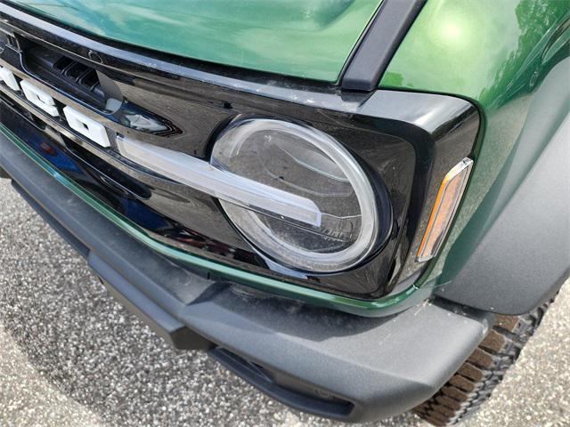 new 2025 Ford Bronco car, priced at $56,262