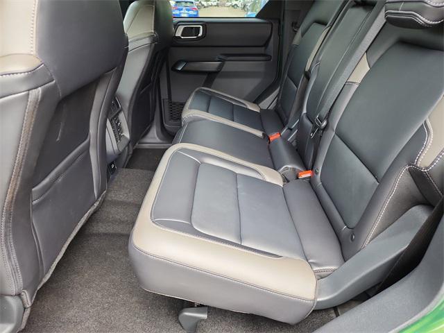 new 2025 Ford Bronco car, priced at $56,262