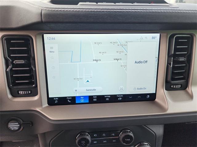 new 2025 Ford Bronco car, priced at $56,262