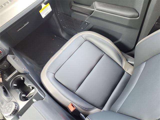 new 2025 Ford Bronco car, priced at $56,262