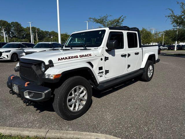 used 2023 Jeep Gladiator car, priced at $33,674