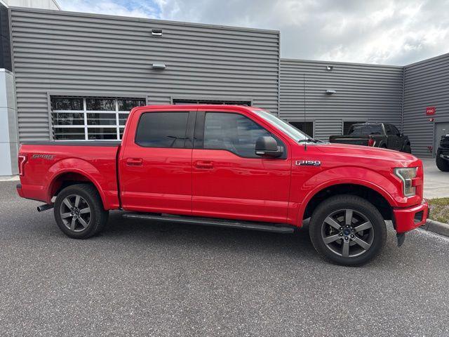 used 2017 Ford F-150 car, priced at $23,749