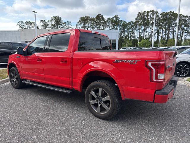 used 2017 Ford F-150 car, priced at $23,749