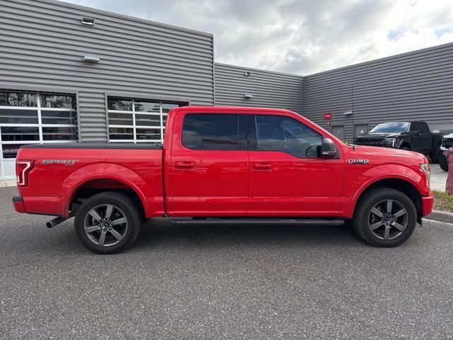 used 2017 Ford F-150 car, priced at $23,749