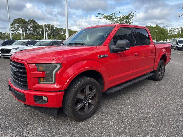 used 2017 Ford F-150 car, priced at $23,749