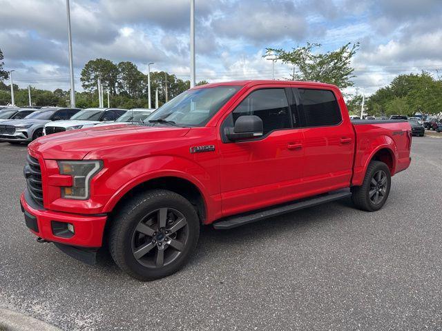 used 2017 Ford F-150 car, priced at $23,749