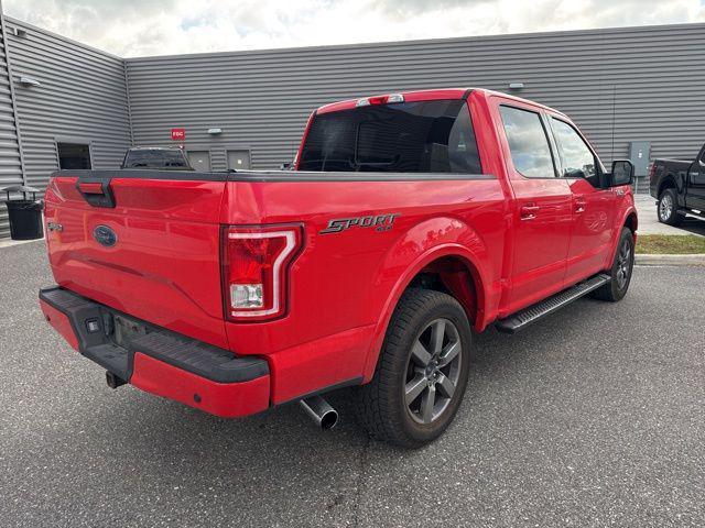 used 2017 Ford F-150 car, priced at $23,749
