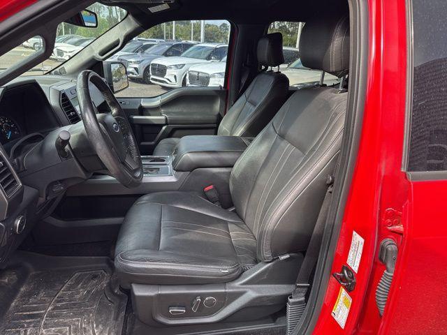 used 2017 Ford F-150 car, priced at $23,749
