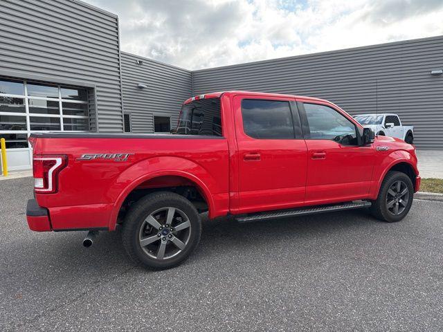 used 2017 Ford F-150 car, priced at $23,749