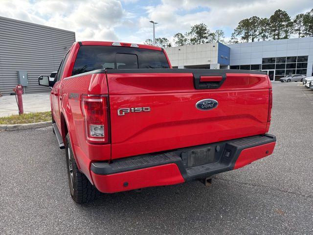 used 2017 Ford F-150 car, priced at $23,749