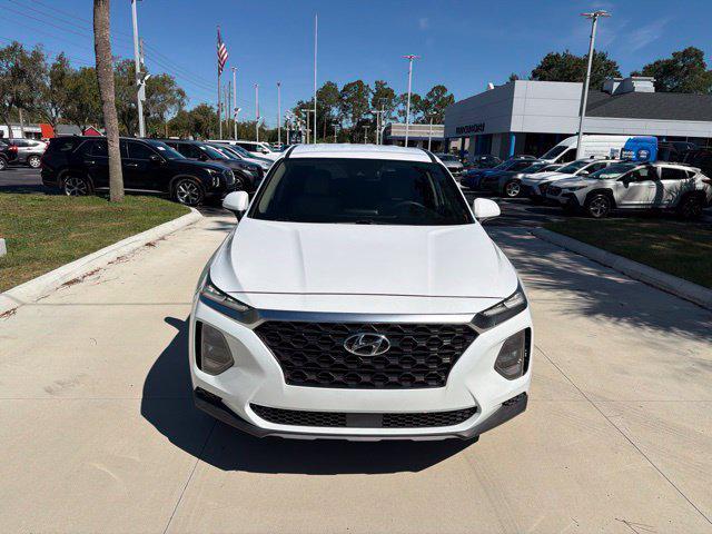 used 2019 Hyundai Santa Fe car, priced at $16,795