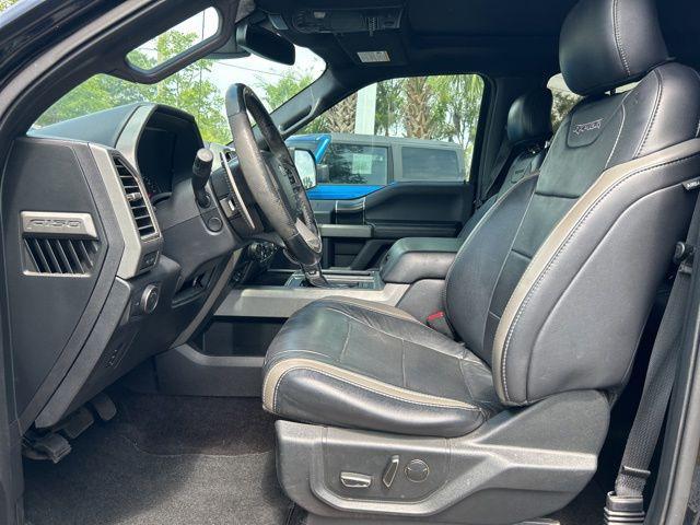 used 2017 Ford F-150 car, priced at $35,870