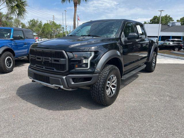 used 2017 Ford F-150 car, priced at $35,870