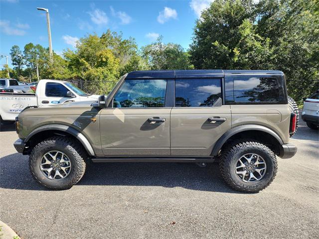 new 2025 Ford Bronco car, priced at $56,391